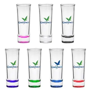 Paloma 2 oz Clear Cordial Shooter shot Glass