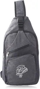 Custom Crossbody Backpack with iPad Pocket - 190T Polyester