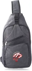 Custom Shoulder Crossbody Backpack - 2 Color Options