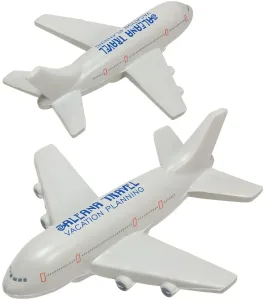 Custom Airplane Stress Reliever