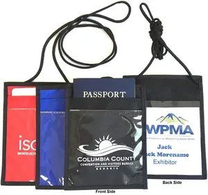 Branded Passport Holder