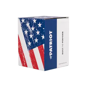 Patriot Stemless 12oz Wine Tumbler