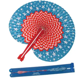 Branded Patriotic Folding Fan