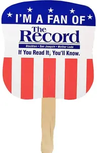 Patriotic Hand Fan