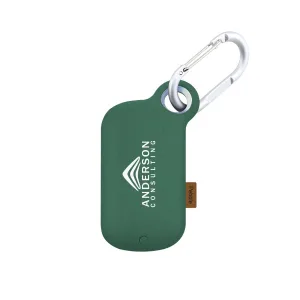 Imprinted Pebble Carabiner Power Bank