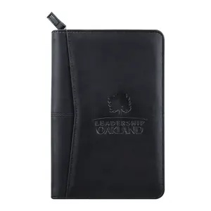 Custom Pedova Jr. Zippered Padfolio with Organization Features & Refillable Writing Pad