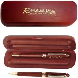 Personalized Wood Pen & Pencil Set