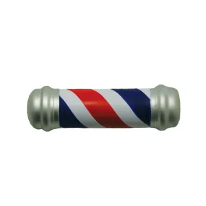 Personalized Barber Pole Stress Reliever