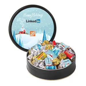 Personalized Holiday HERSHEY'S® Mix Tin