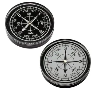 Personalized Large Round Compass