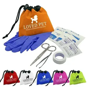 Pet Care Cinch Tote Bag