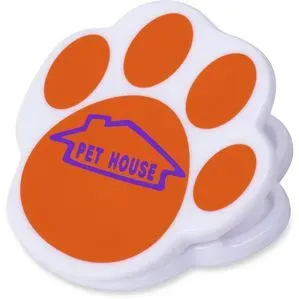 Logo Pet Paw Clip