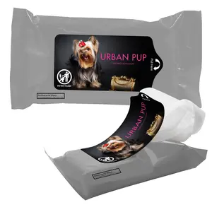 Custom Branded Pet Wipes in Portable Pouch