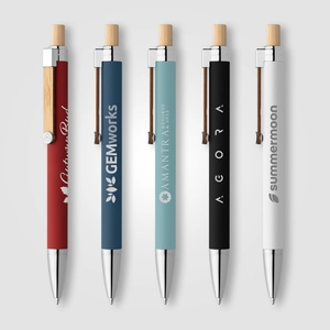 Phoenix Recycled Aluminum Softy Stylus Pen