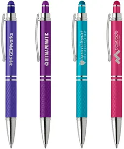 Phoenix Softy Jewel Pen w/ Stylus - Laser