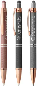 Phoenix Softy Rose Gold Gel Pen w/Stylus