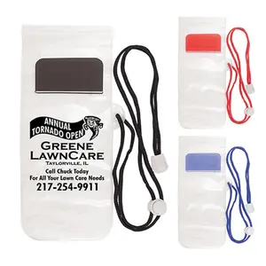 Phone Pouch with Lanyard