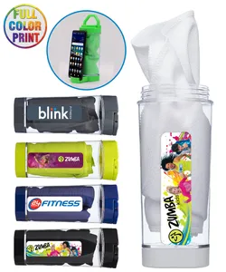 Phone Stand Carabiner Case with 2-in-1 Cooling Towel