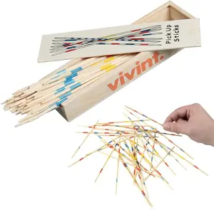 Personalized Pick Up Sticks Game (41 Sticks)