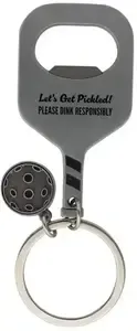 Pickleball Bottle Opener Keytag