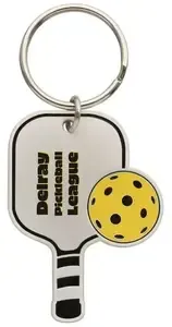 Pickleball Keytag