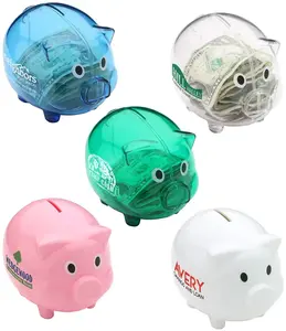 Customizable Piggy Coin Bank