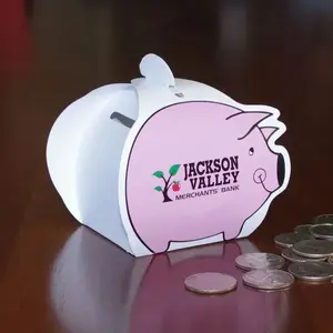 Custom Piggy Paper Bank