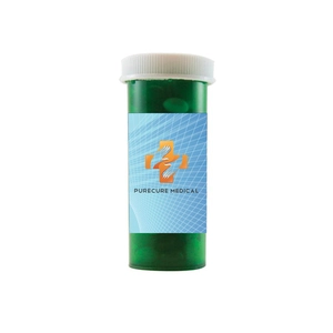 Pill Bottle (Large) - Chocolate Littles, Sugar-Free Mints