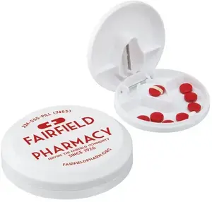 Imprinted Pill Cutter/Pillbox