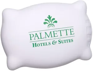 Custom Logo Pillow Stress Reliever