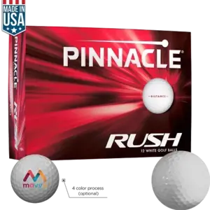 Personalized Pinnacle® Rush Golf Balls