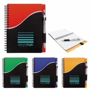 Custom Pitch Notebook with Jive Pen