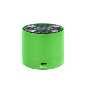 PLA Wireless Mini Cylinder Speaker
