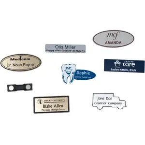 Plastic Name Tags