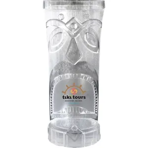 Plastic Tiki Cup (15 oz)