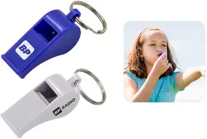 Personalized Keychain Whistle