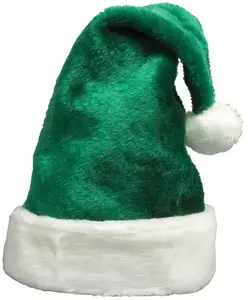 Logo Plush Santa Hat