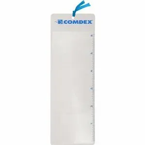 Pocket Book Sheet Magnifier/ Ruler
