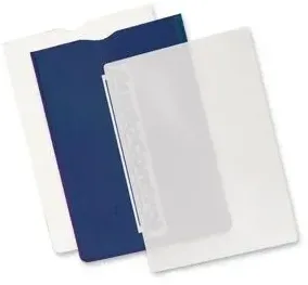 Pocket Book Sheet Magnifier with Case
