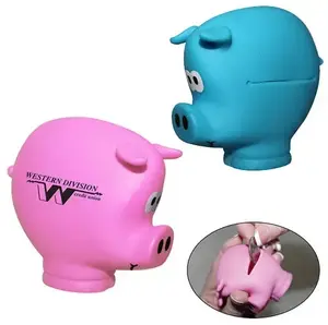 Custom Printed Pocket Piggy Coin Holder