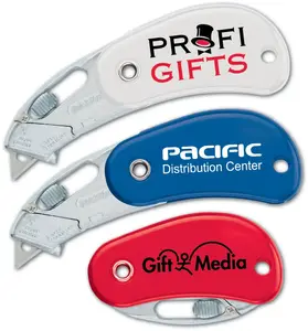 Custom Safety Pocket Cutters with Logo Branding for Business Promotion