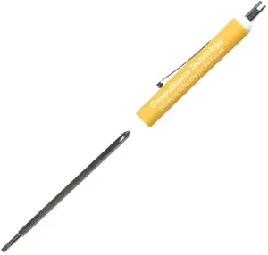 Personalized Pocket Screwdriver - Reversible 2.5mm Tech #0 Phillips Blade/Valve Stem Top