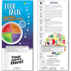 Logo Pocket Slider - Food Facts