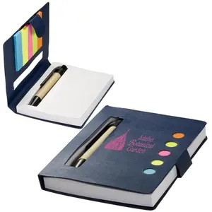 Pocketable Eco-Sticky Notebook