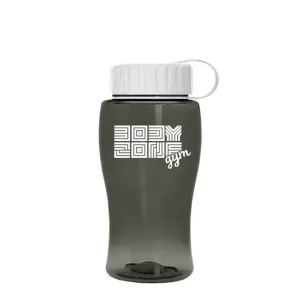 Poly+ Jr. Bottle with Tethered Lid (18 oz.)