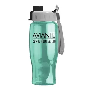 Custom Poly-Pure Personalized Water Bottle - 27oz