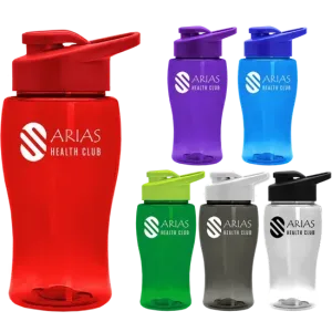 Poly+ Jr. Bottle with Drink-Thru Lid (18 oz.)