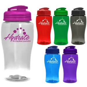 Custom Logo Water Bottle (18oz)