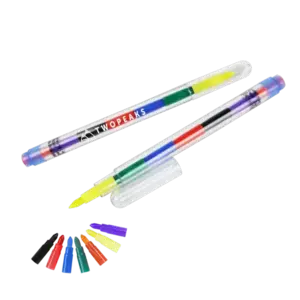 Promotional Pop-A-Point Crayon Pen