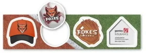 Custom Printed Pop Mags Baseball